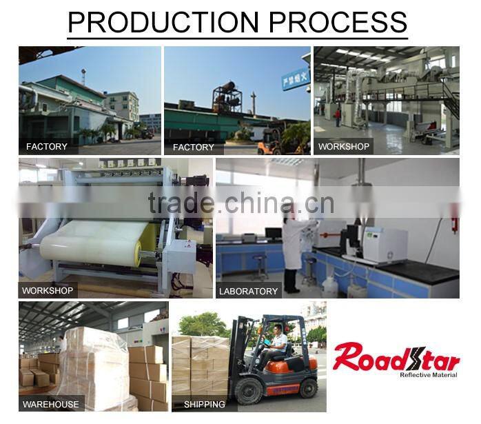 High Gloss Micro Prismatic Screen Printable PVC Reflective Stripe PVC Reflective Tape