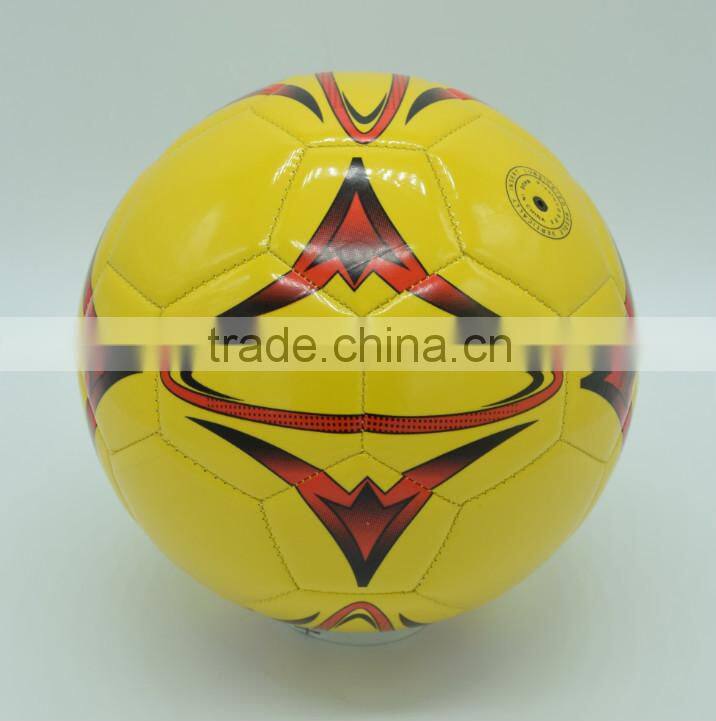 2014 new design 5# machine stitched footballs