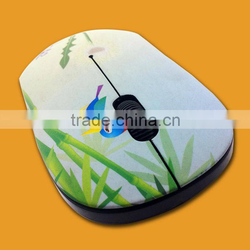 Fancy shaped USB optical wired mouse