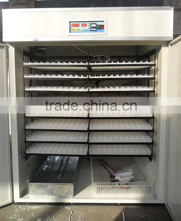 Hot sale good feedback medium size industrial chicken incubator