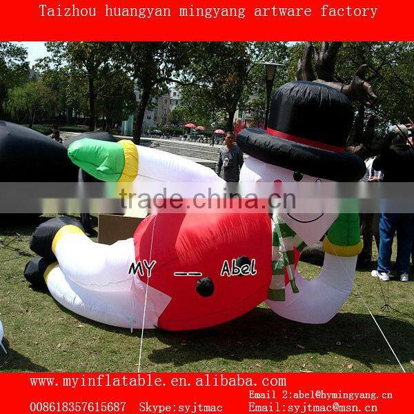 3.5M inflatable snowman