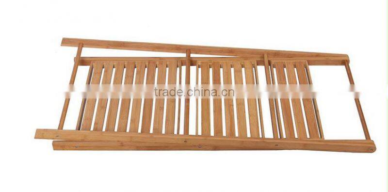 Collapsible 3-Tier Bamboo Storage Rack, Bamboo Household Rack, Bamboo Furniture, Bamboo Display Shelf, Bamboo Storage Shelf