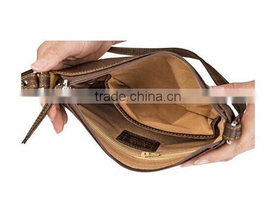 Boshiho new arrival item Eco-friendly Brown Cork woman lady handbag