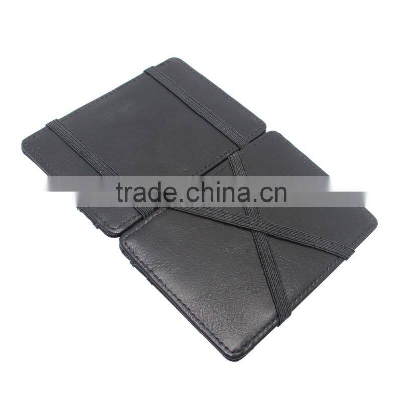 Factory Sale leather magic wallet