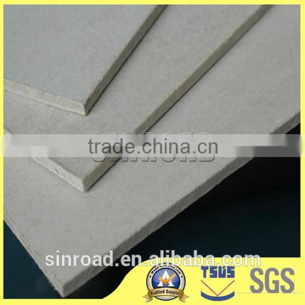 High quality cement board, 18mm thick fiber cement board