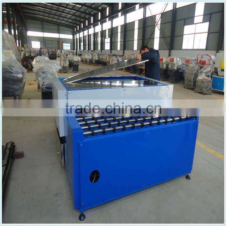 High quality Horizontal glass washing and drying machine