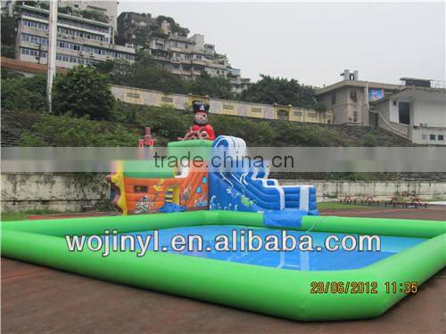 2016 popular Inflatable Kiddie Pools