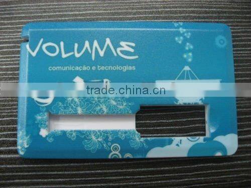 Promotional credit card usb stick