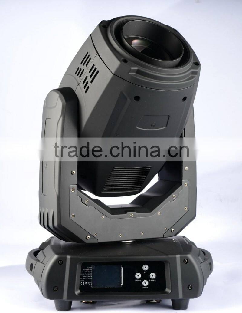 shooting with strong brightness 17r beam spot wash 3 in 1 350w moving head light
