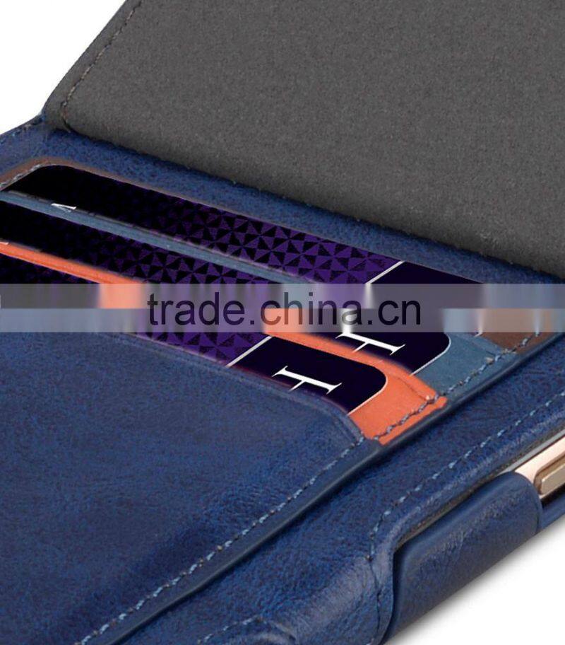 Newly Pocket Blue Book Type PU Leather Case for Apple iPhone 7 Plus(5.5")