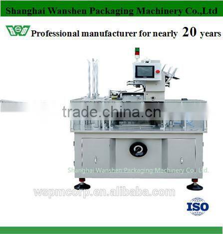 Wanshen Multifunctional Soft Tube Automatic Cartoning Machine, Automatic packing machine