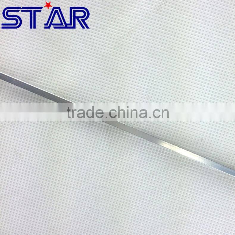 Aluimnum SMD5730 12V 4mm 90leds/meter slim rigid led bar strip light
