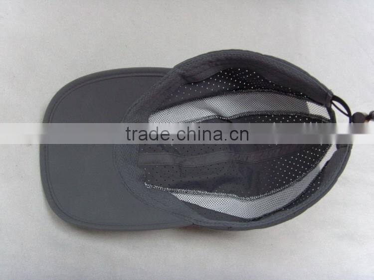 short bill foam plain trucker cap mesh hat tank cap