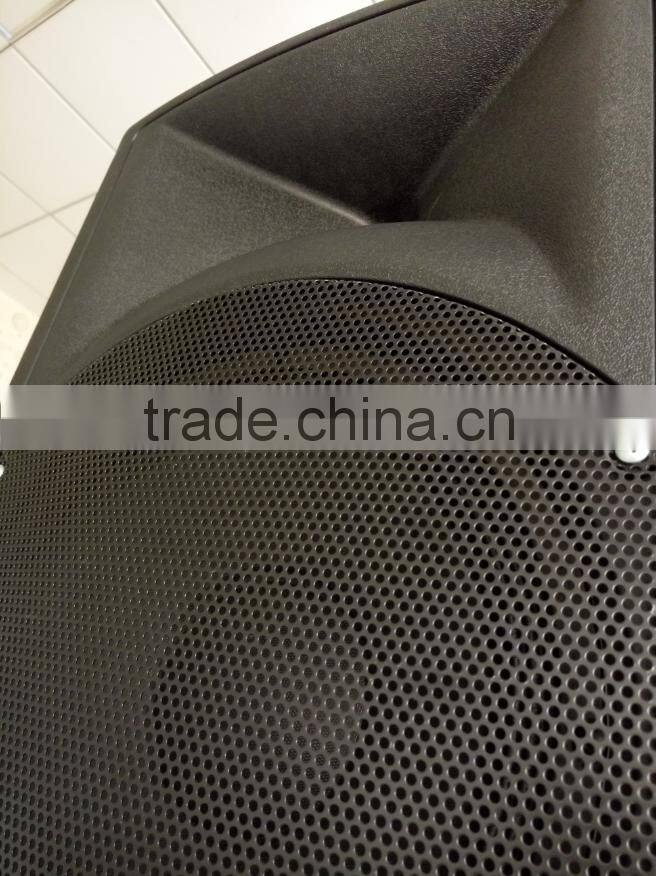 15 inch super bass speaker pa system speaker bluetooth creative amplifier woofer speaker professional with handle and usb