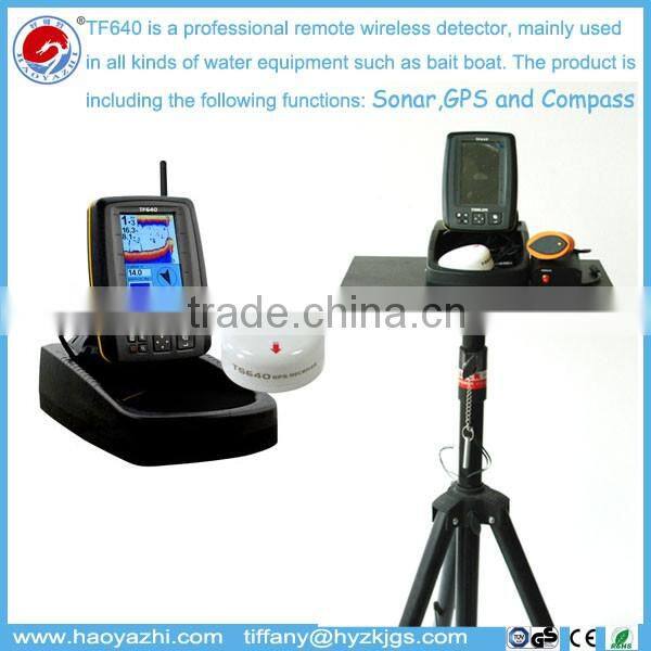 TF640 GPS on Boat Global Positioning System