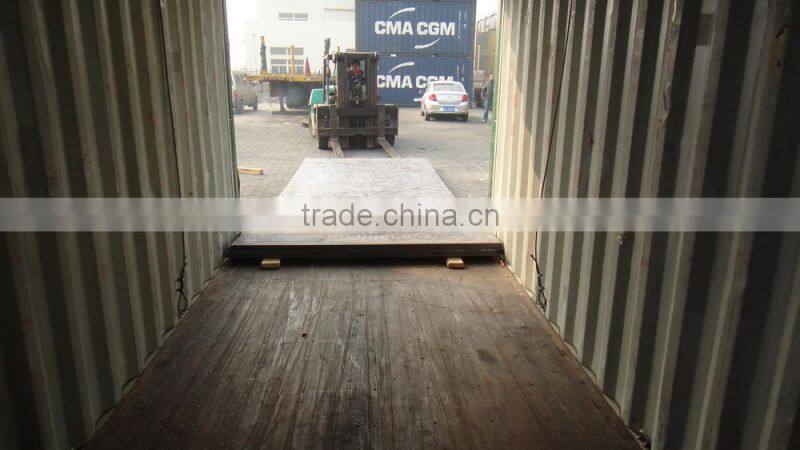 Q345R ST52 Low Carbon Hot Rolled food Container Steel Plate