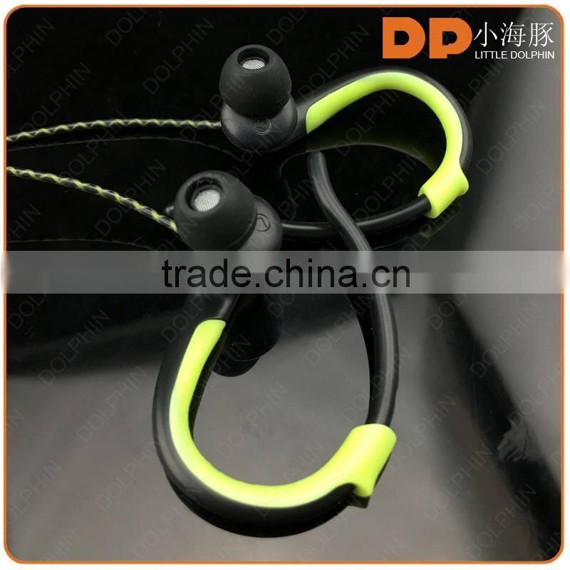 cheap fashion earphone noise cancelling earphone 3.5mm sport earhook earphone
