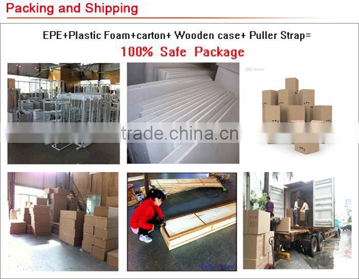 Decorative wood clothes display shelf