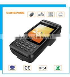 IP65 waterproof wireless rfid reader rugged cdma phone with 3g and wifi