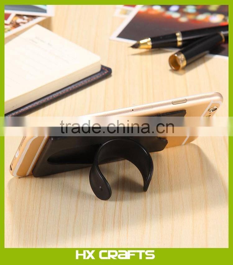 2016 lovely mini Universal mobile Phone Holder Portable one touch silicone stand Touch-U