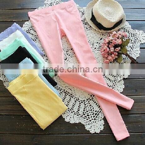 2014 Autumn Hot Sale Product Gentlewomen Macaron Legging Pencil Pants Slim Skinny Legging Pants
