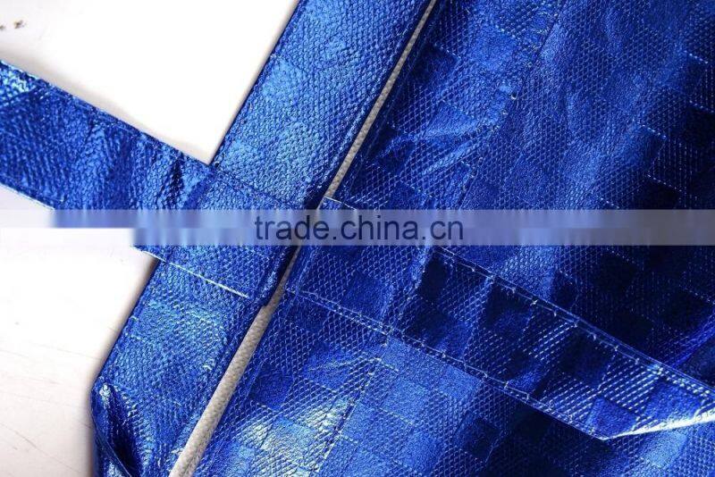 top selling products 2015 school shopping gift bags with shinning film