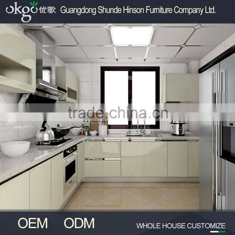 Golden supplier custom kitchen cabinets prices