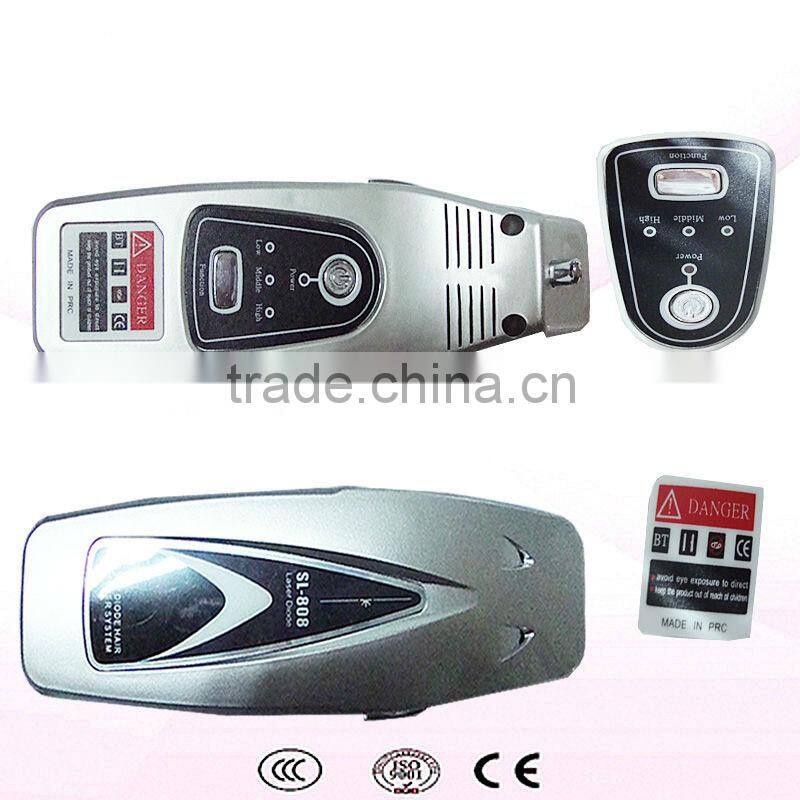 Mini laser facial hair removal