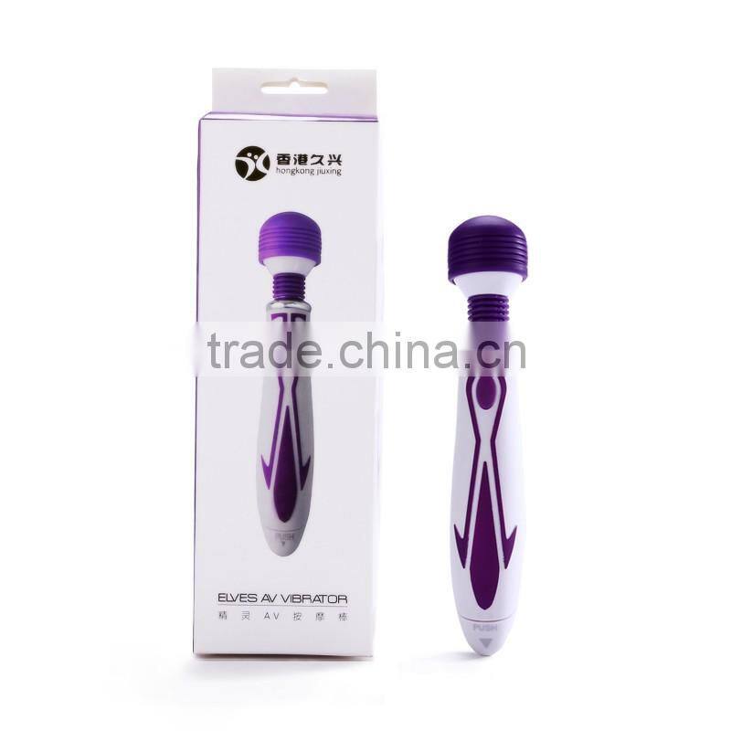 Sex Toys Magic Wand Vibrators AV Massager 60 Speed Bullet Vibrator Clitoris Body Massager Sex Products for Women