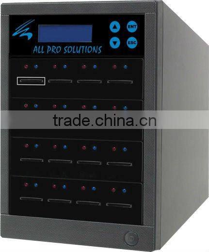 All Pro Solutions Automated 4-Drive Networked CD DVD Disc Publisher