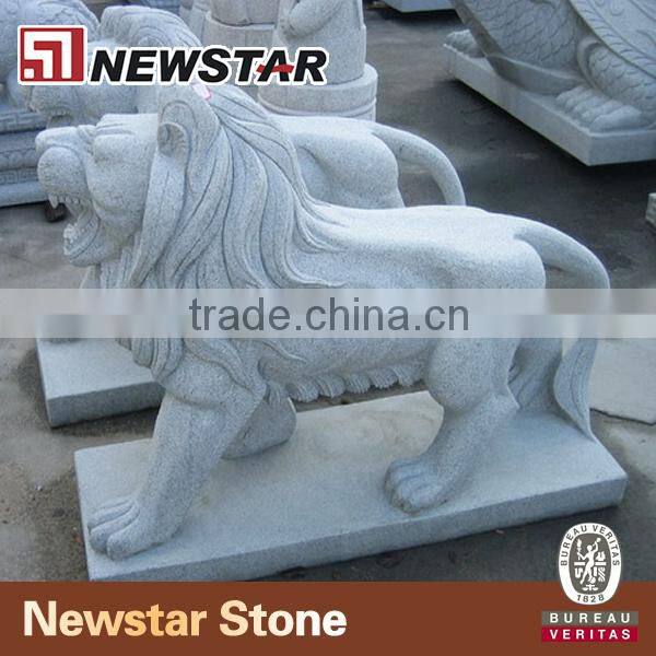 Newstar chinese traditional stone lion statue