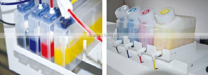 DX5 Head 1.8m Eco Solvent Inkjet Printer with Double Printheads