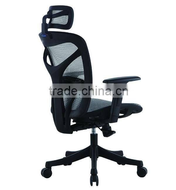 aluminum base comfortable adjustable height function Office chair