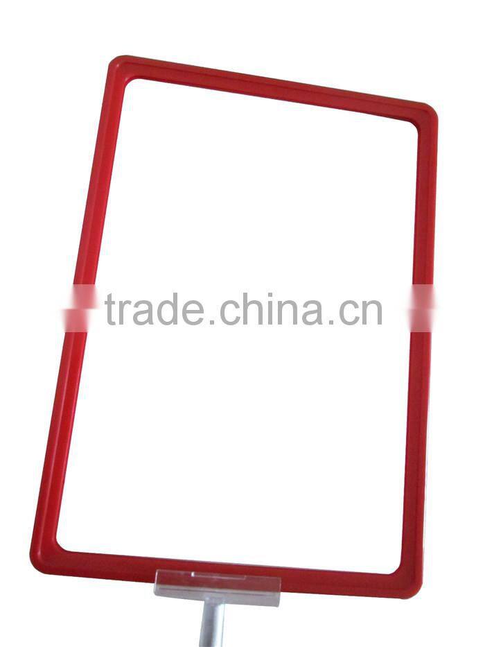 Manufacturer direct sale wholesale advertising durable display stand