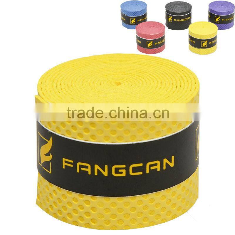 Non-slip shock absorption Untacky Dot tennis grip wholesale
