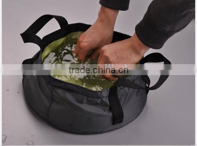 New design instant water container folding basin for hiking(YX-Z145)