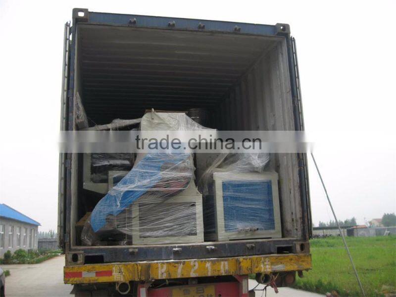 High speed HDPE double wall corrugated machine for wholesales