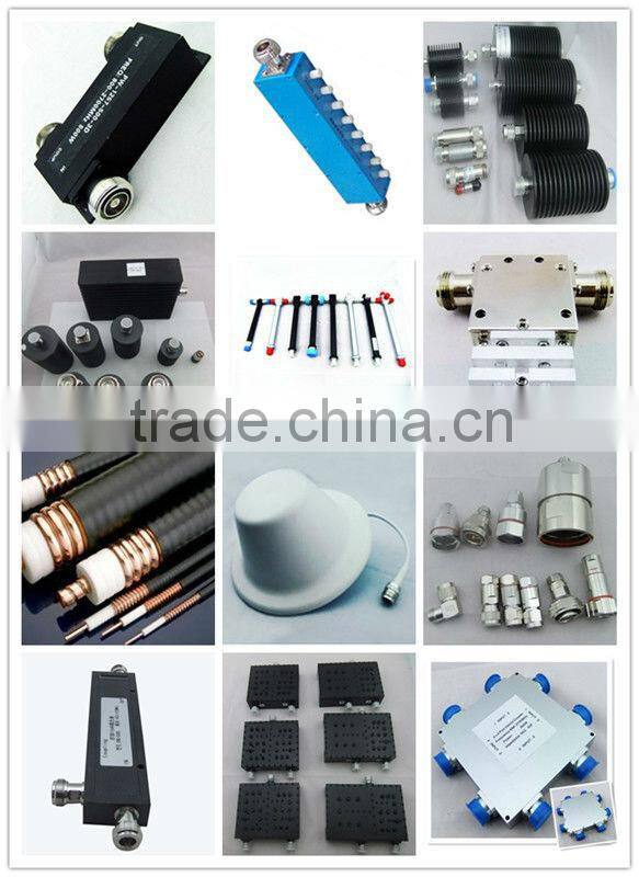 N male to N male rf adapter connector