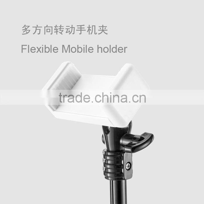 Hot sale aluminum material selfie stick popular mini monopod made in China