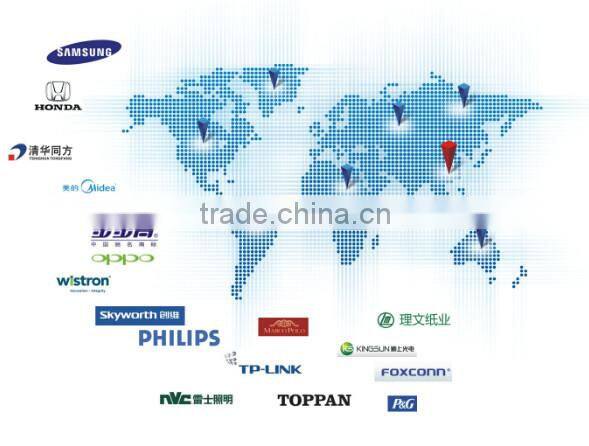 wrapping film machine for pallet