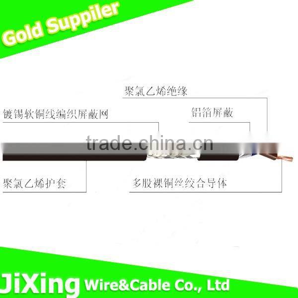 RVVP RVVPS copper wire shielded twisted pair cable
