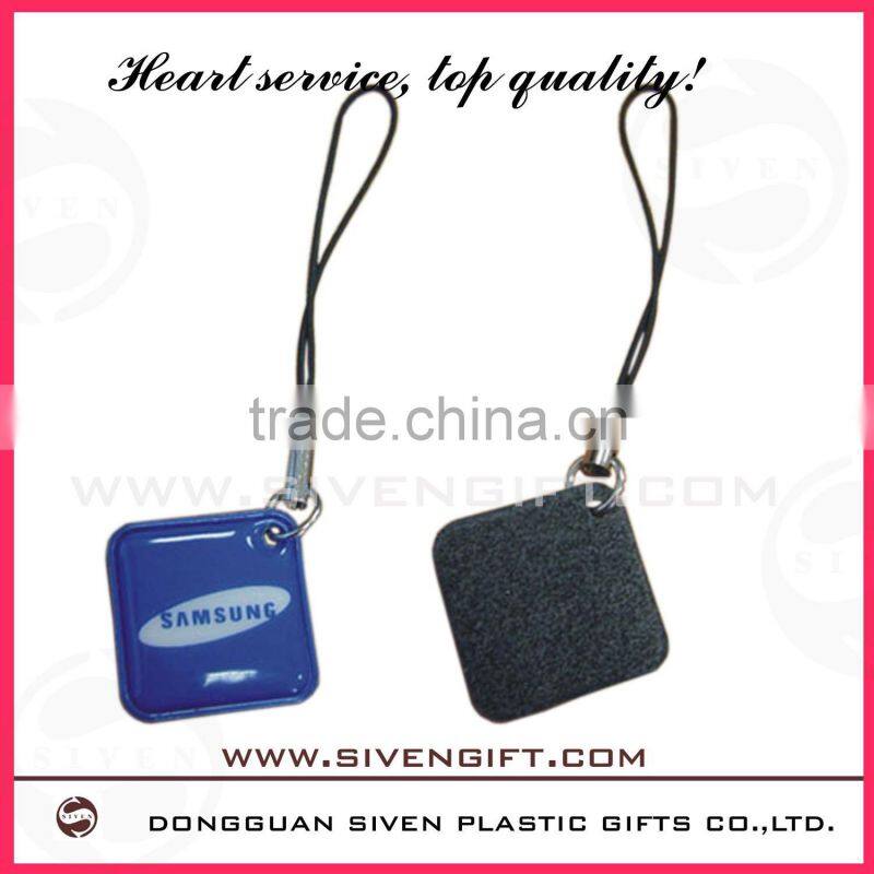 special spongebob soft pvc mobile phone strap