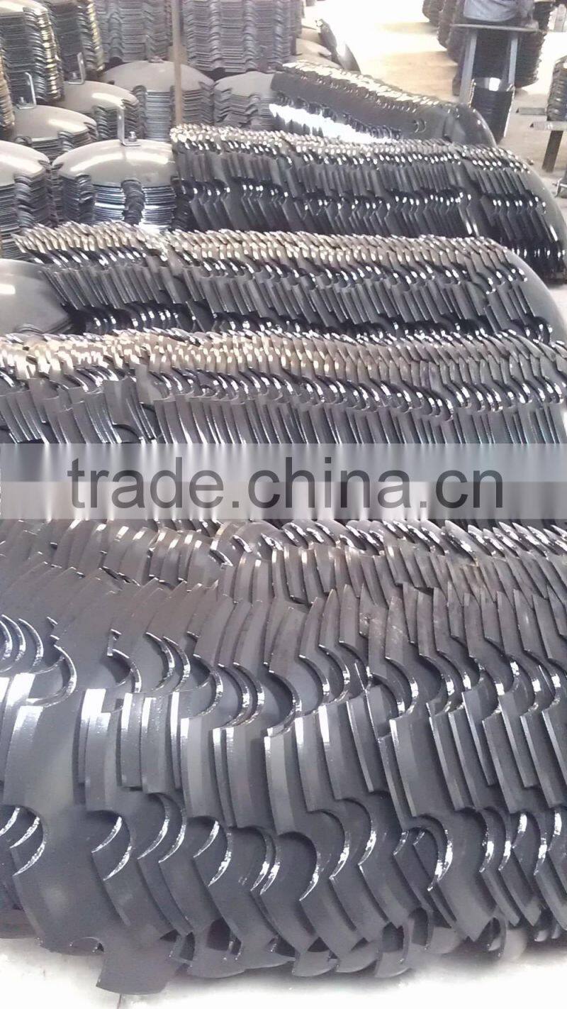 farm equipment spare parts for plow and harrow disc, disc blades 24 inch and boron steel 36 inch wholesale