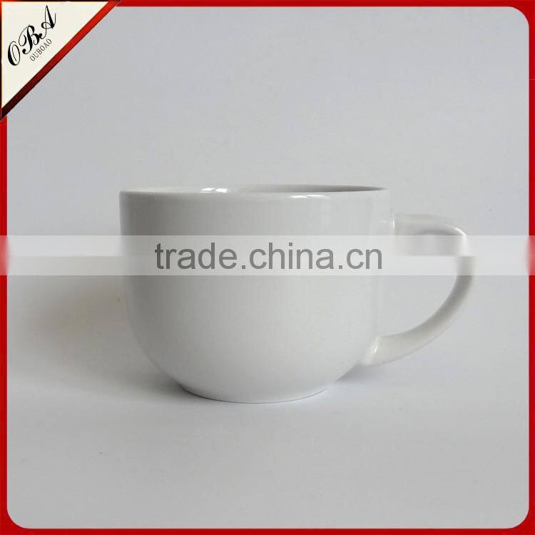 Standard high-capacity Simple clean Mark coffee cup