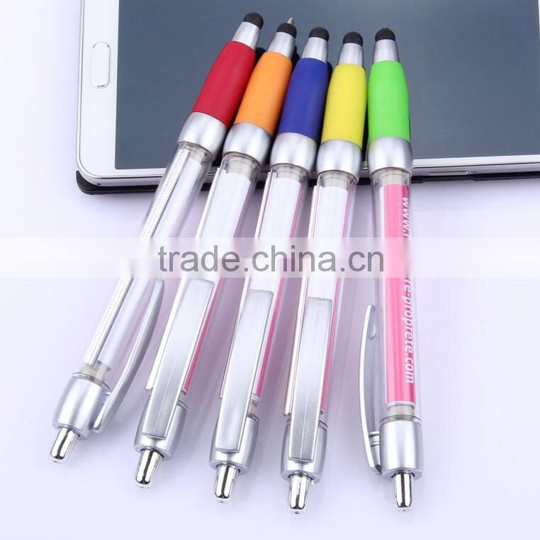 banner touch pen with promotional logo