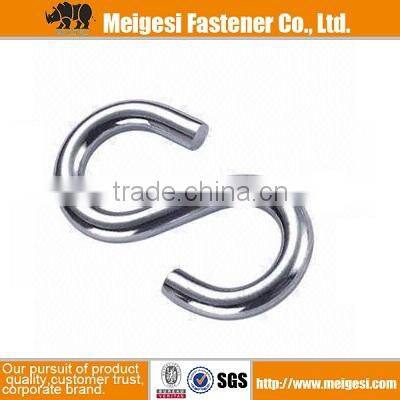 Supply Din689 hook steel zinc plated good quality Italian type lift hook