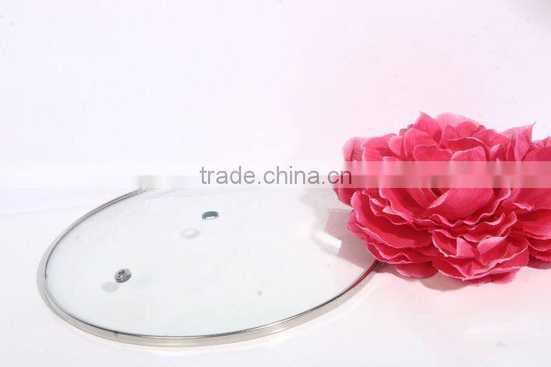 frying pan glass lid