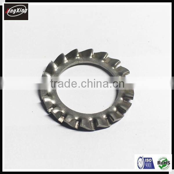 good price toothed lock washer with internal/external teeth