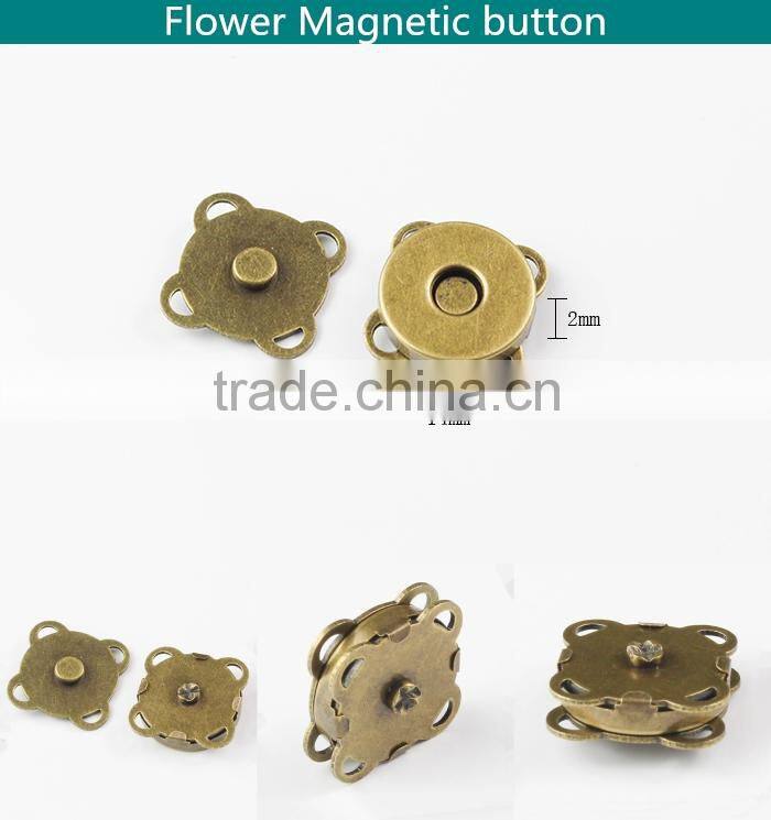 18mm Sewing clothes magnetic button for garment apparel