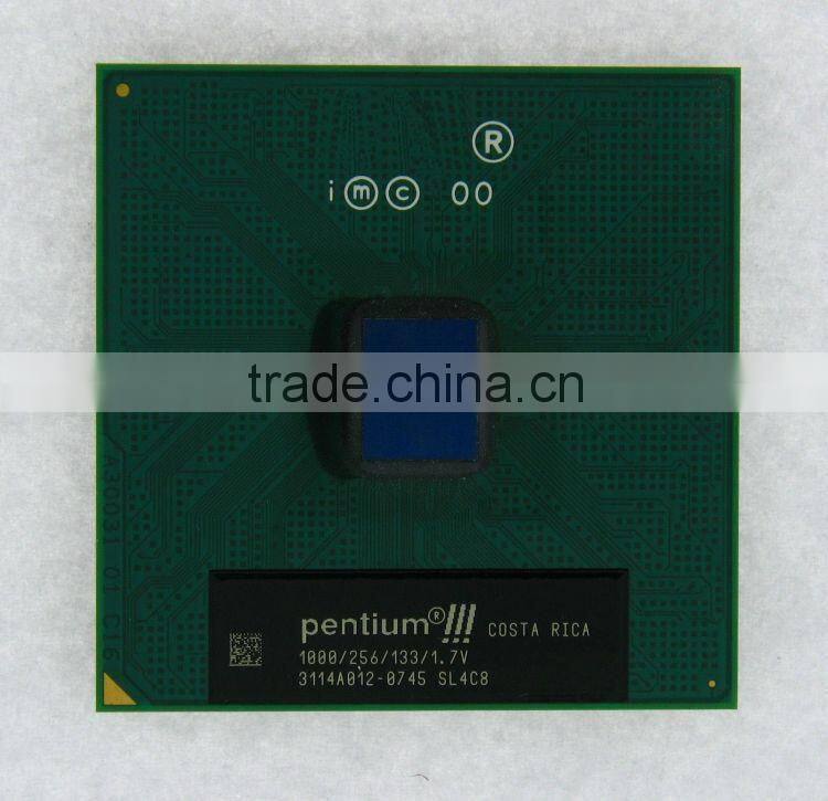 Full tested and working SL4C8 CPU processor P3 1G 1000 256 133
